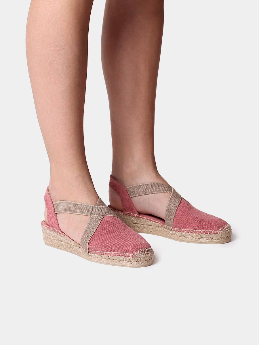 Vegan flat espadrille - VERDI-V