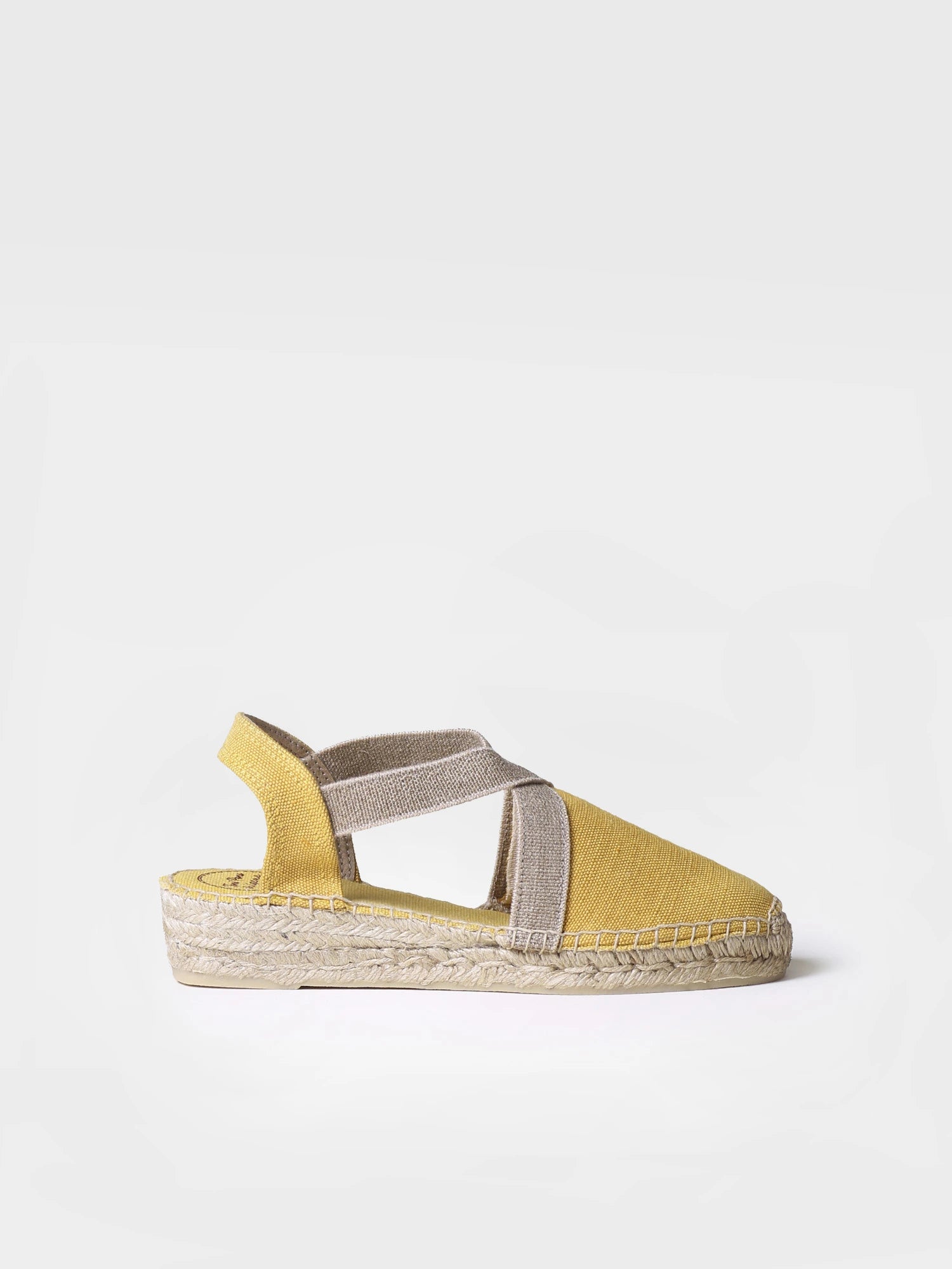 Vegan flat espadrille - VERDI-V