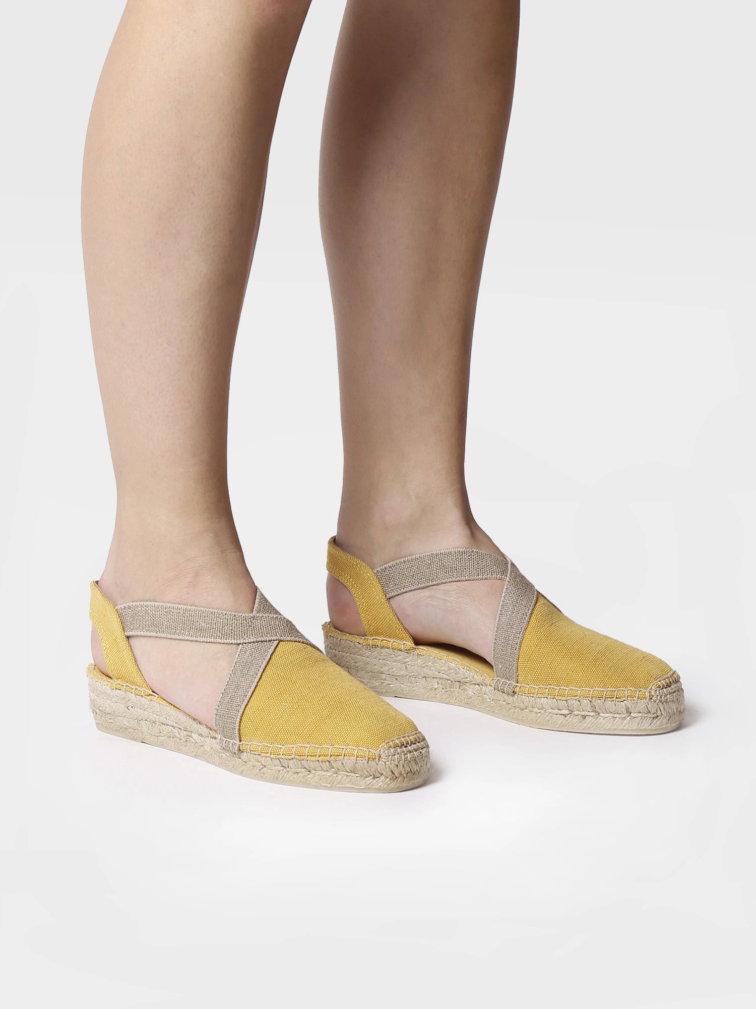 Vegan flat espadrille - VERDI-V