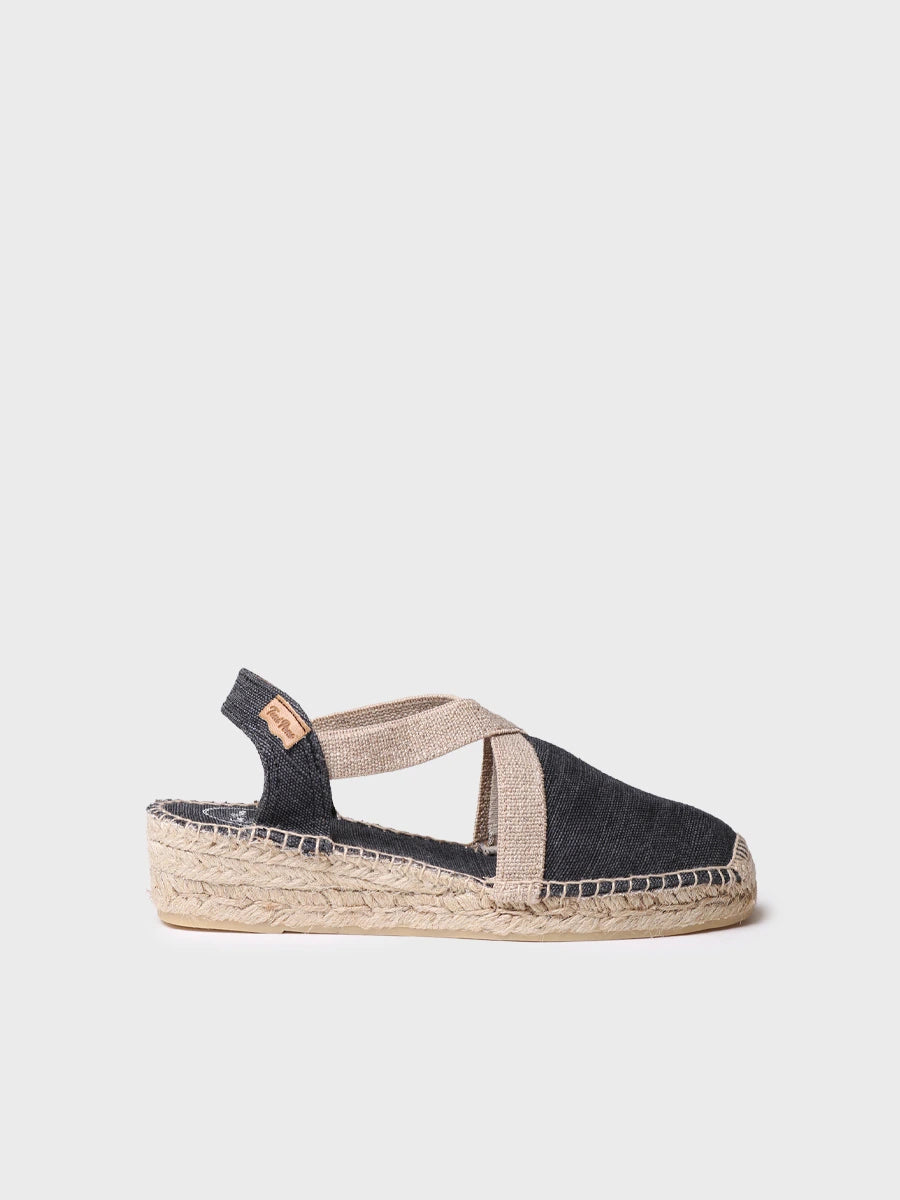 Vegan flat espadrille - VERDI-V