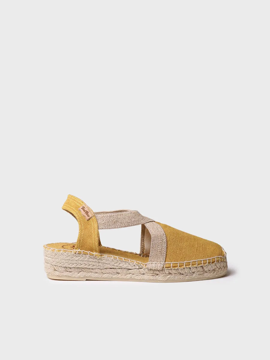 Vegan flat espadrille - VERDI-V