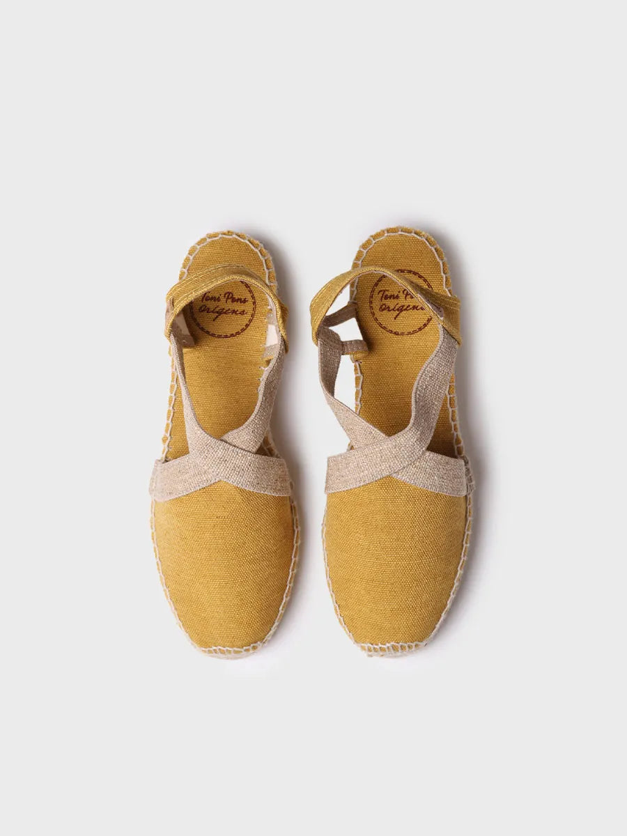 Vegan flat espadrille - VERDI-V