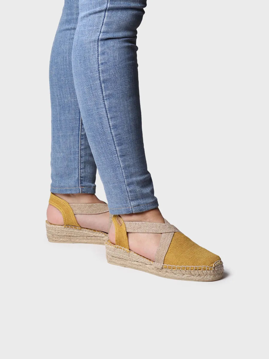 Vegan flat espadrille - VERDI-V